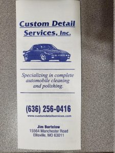 Custom Detail brochure